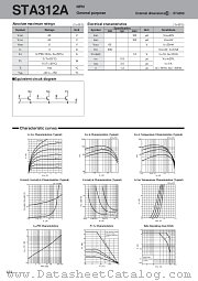 STA312 datasheet pdf Sanken