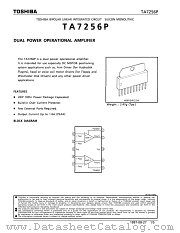 TA72569 datasheet pdf TOSHIBA