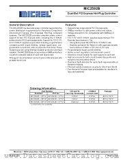 MIC2592B-2BTQ datasheet pdf Micrel Semiconductor