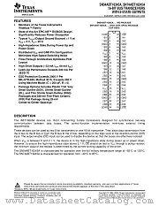 74ABT16245ADGVRE4 datasheet pdf Texas Instruments