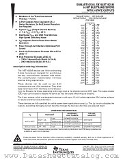 74ABT162245DGGRE4 datasheet pdf Texas Instruments