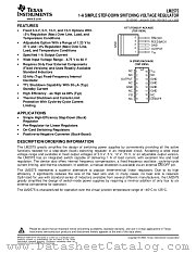LM2575-05IN datasheet pdf Texas Instruments