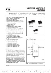 M29F002NT-90N6TR datasheet pdf ST Microelectronics