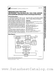 NM93CS06N datasheet pdf National Semiconductor