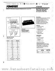 KT521K03 datasheet pdf Powerex Power Semiconductors