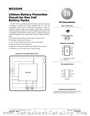 MC33349N-3R1 datasheet pdf ON Semiconductor