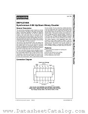 DM74LS169AN datasheet pdf Fairchild Semiconductor