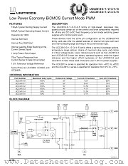 UCC2813NTR-4 datasheet pdf Texas Instruments