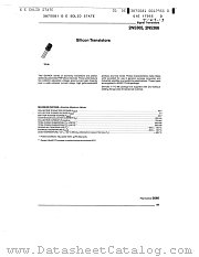 2N5365 datasheet pdf General Electric Solid State
