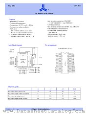 AS7C164-12 datasheet pdf Alliance Semiconductor