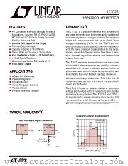 LT1021BMH-5 datasheet pdf Linear Technology