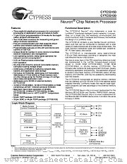 CY7C53120E4-40SI datasheet pdf Cypress