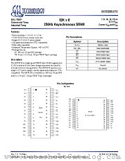 GS70328TS datasheet pdf GSI Technology