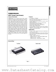 FSBM30SH60 datasheet pdf Fairchild Semiconductor