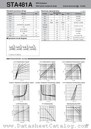 STA481 datasheet pdf Sanken
