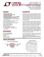 LTC3026 datasheet pdf Linear Technology