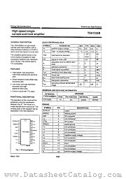 TDA1535B datasheet pdf Philips
