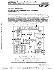 DSP56651D datasheet pdf Freescale (Motorola)