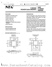 NEZ6472-4B datasheet pdf NEC