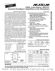 MAX4227ESA datasheet pdf MAXIM - Dallas Semiconductor