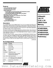 AT49BV8192A-20CC datasheet pdf Atmel