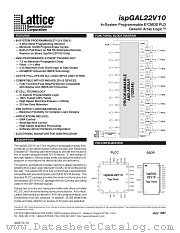 ISPGAL22V10C-7LJ datasheet pdf Lattice Semiconductor