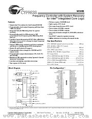 W305BHH datasheet pdf Cypress