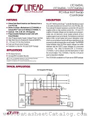 LTC1643AH datasheet pdf Linear Technology