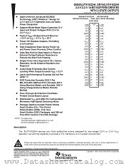 74ALVTH162244GRE4 datasheet pdf Texas Instruments