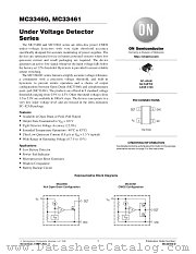 MC33461SQ-09CTR datasheet pdf ON Semiconductor