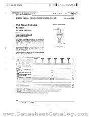 2N3655 datasheet pdf General Electric Solid State