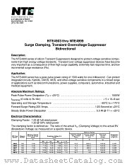NTE4983 datasheet pdf NTE Electronics