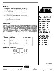 AT24C02SC-09ET datasheet pdf Atmel