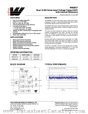 WM2637ID datasheet pdf Wolfson
