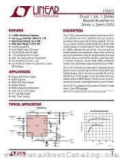 LT3471EDD datasheet pdf Linear Technology