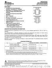 74AUC2G241DCURE4 datasheet pdf Texas Instruments