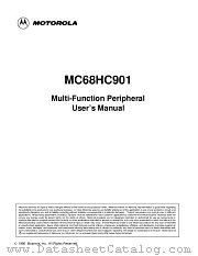 MC68HC901FN datasheet pdf Motorola
