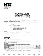 NTE2V020 datasheet pdf NTE Electronics