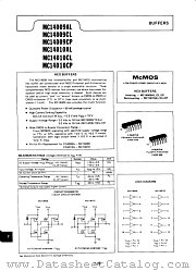 MC140010CP datasheet pdf etc