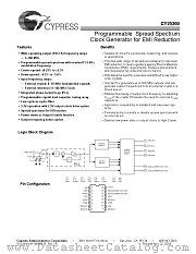 CY25200ZXC datasheet pdf Cypress