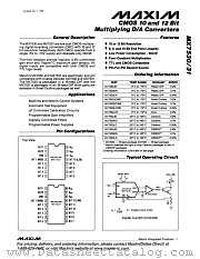 MX7530JQ datasheet pdf MAXIM - Dallas Semiconductor