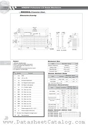 WH2004L datasheet pdf WINSTAR