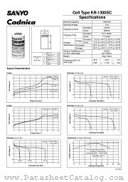 KR-1300SC datasheet pdf SANYO
