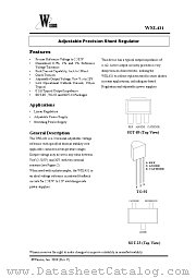 WSL431-XPN2 datasheet pdf Winson