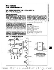 LM3527AJ datasheet pdf National Semiconductor
