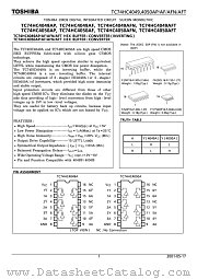 TC74HC4049AFI datasheet pdf TOSHIBA