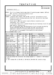 STK621-017 datasheet pdf SANYO
