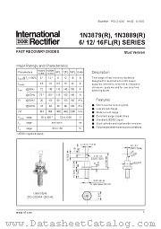 12FLR100MS02 datasheet pdf International Rectifier