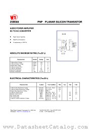 2SB686 datasheet pdf Wing Shing Computer Components