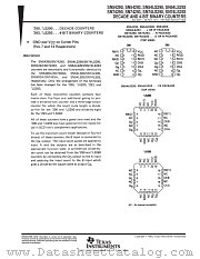 54LS293 datasheet pdf Texas Instruments